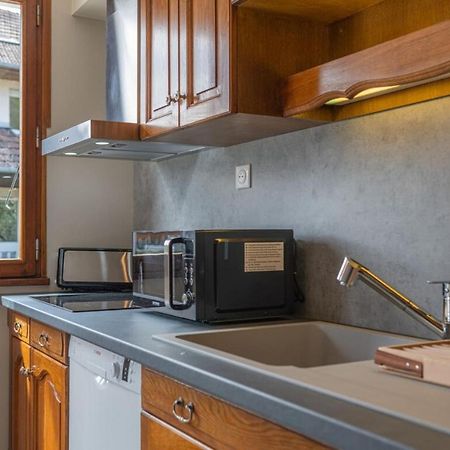 Appartement Pour 4 Personnes Proche Du Lac Sévrier Dış mekan fotoğraf