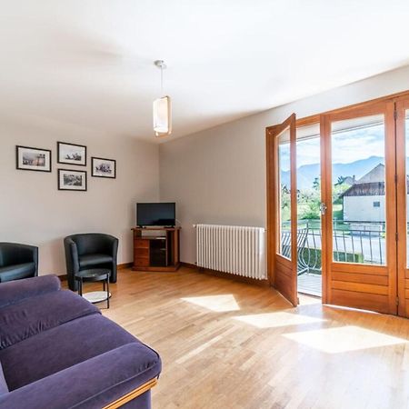 Appartement Pour 4 Personnes Proche Du Lac Sévrier Dış mekan fotoğraf