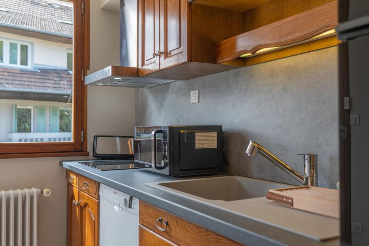 Appartement Pour 4 Personnes Proche Du Lac Sévrier Dış mekan fotoğraf