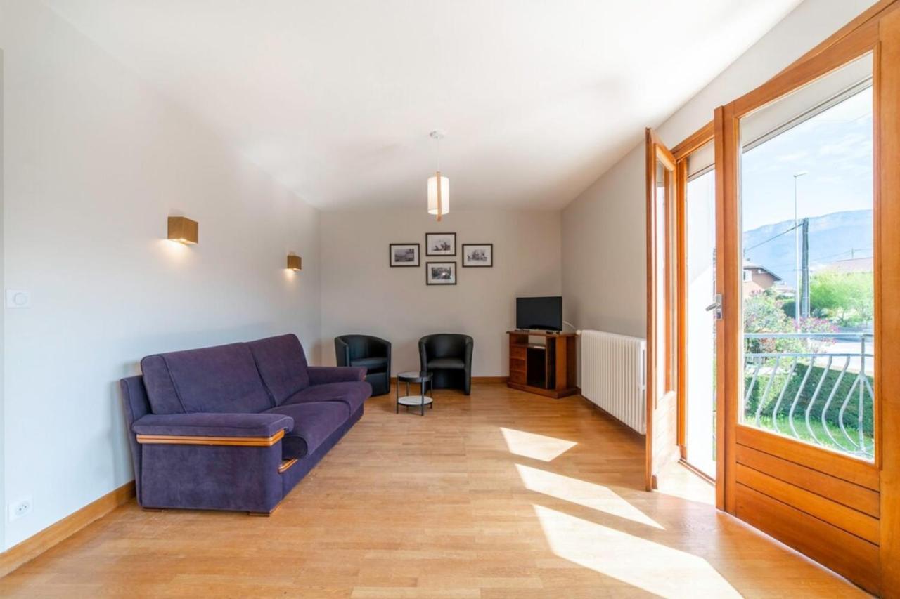 Appartement Pour 4 Personnes Proche Du Lac Sévrier Dış mekan fotoğraf