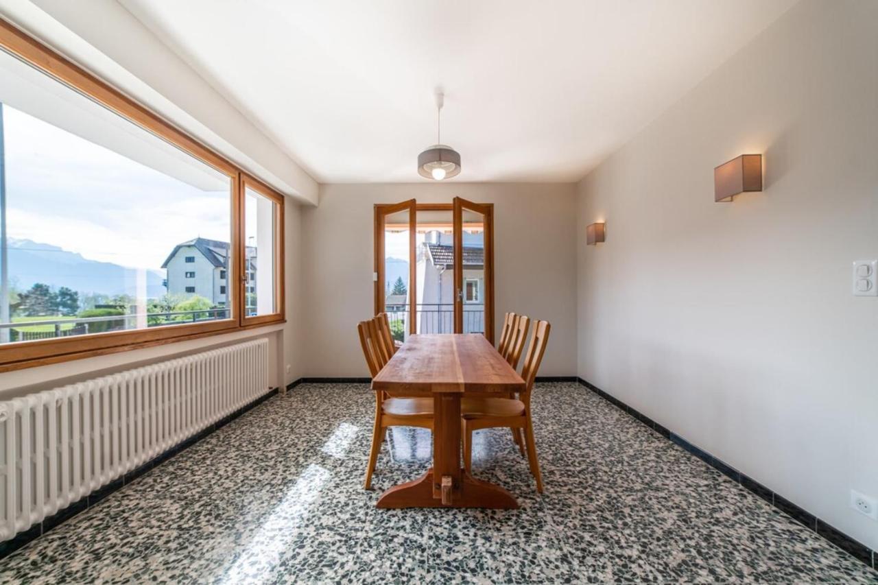 Appartement Pour 4 Personnes Proche Du Lac Sévrier Dış mekan fotoğraf