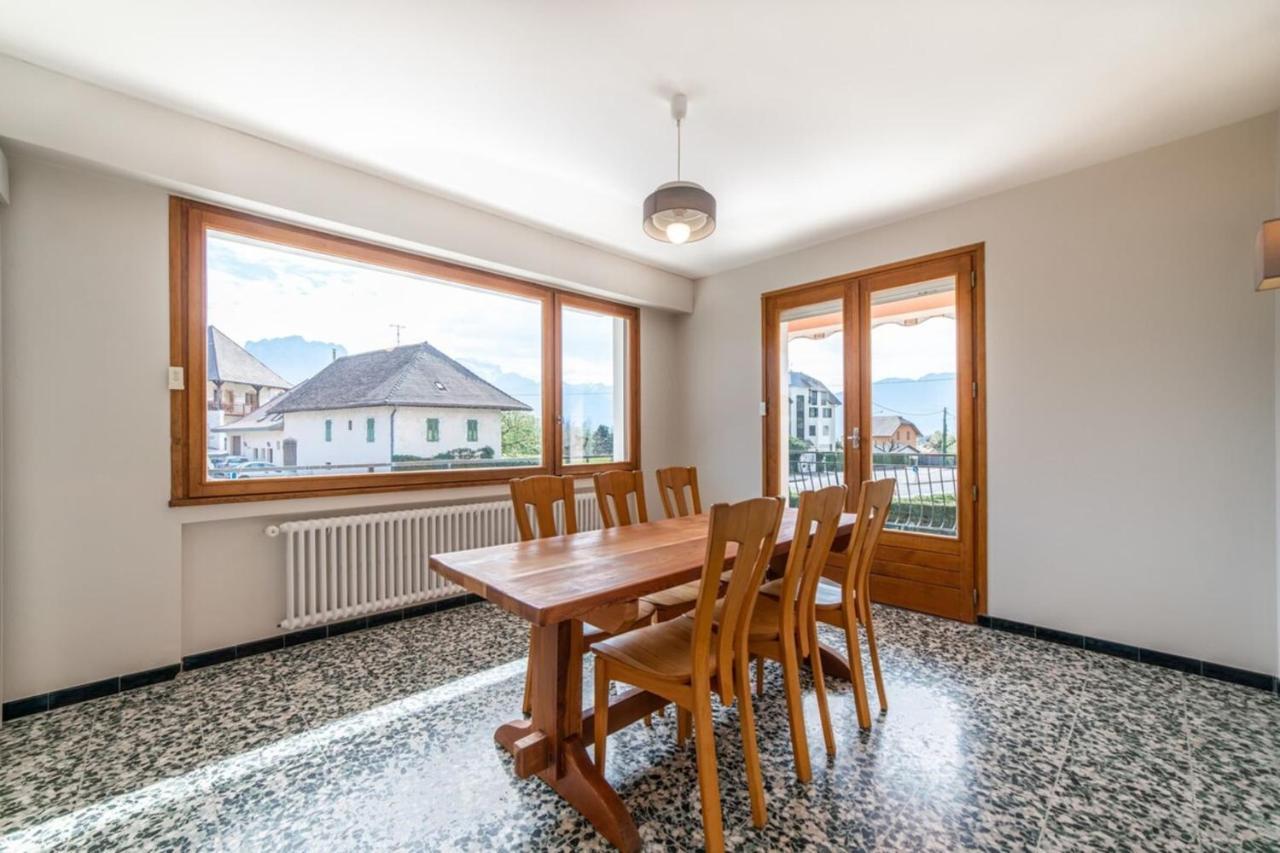 Appartement Pour 4 Personnes Proche Du Lac Sévrier Dış mekan fotoğraf