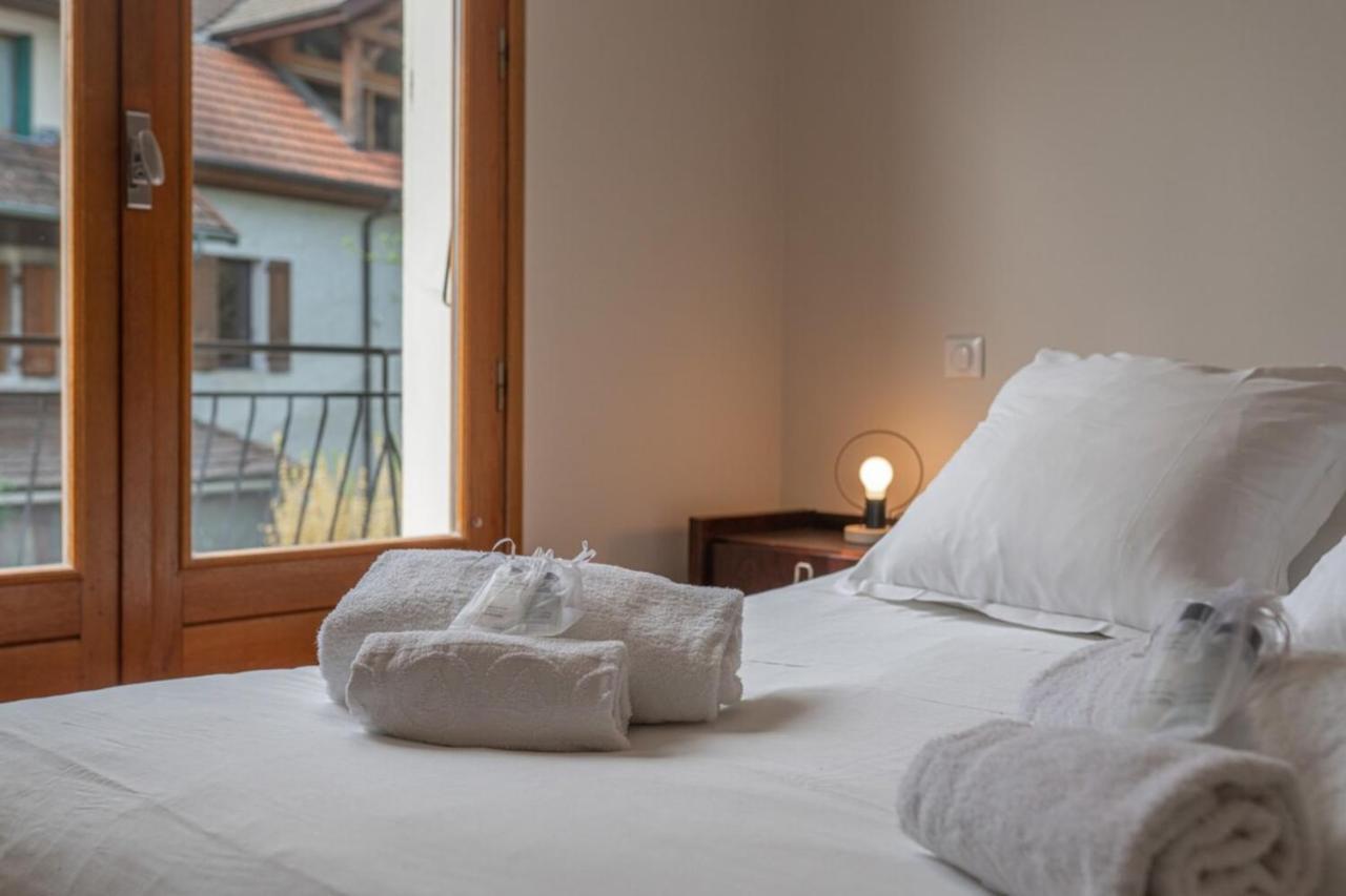 Appartement Pour 4 Personnes Proche Du Lac Sévrier Dış mekan fotoğraf