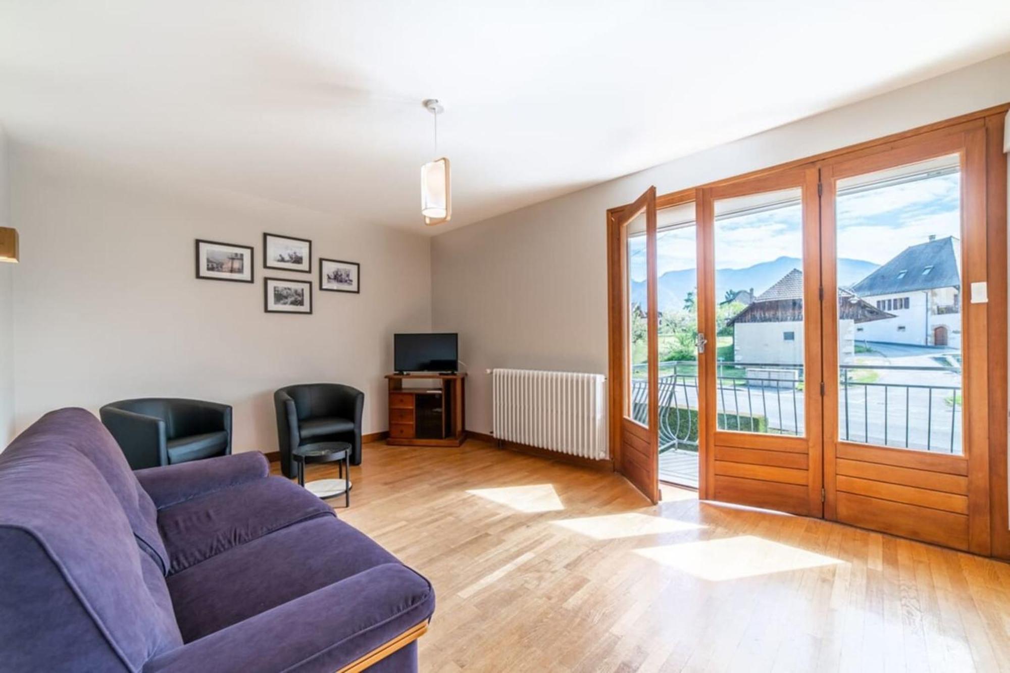 Appartement Pour 4 Personnes Proche Du Lac Sévrier Dış mekan fotoğraf